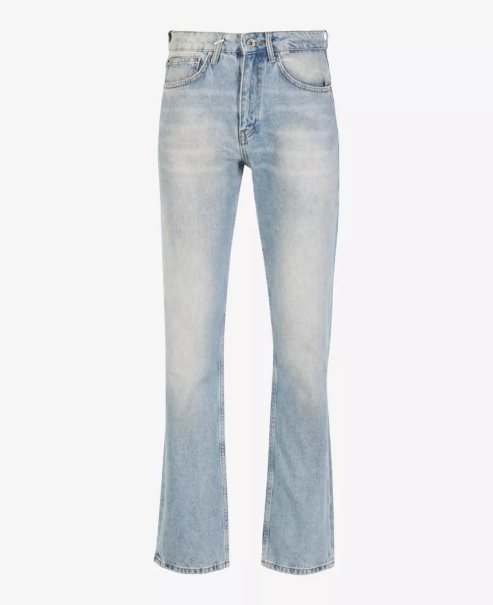 Flâneur Jeans Straight Fit - Denimblauw 1 Flâneur Flâneur Jeans Straight Fit - Denimblauw