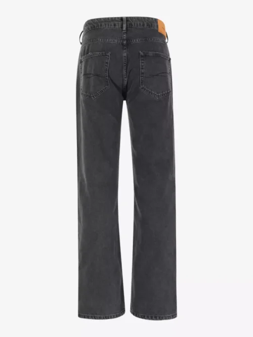 Flâneur Flâneur Jeans Straight Fit - Donkergrijs
