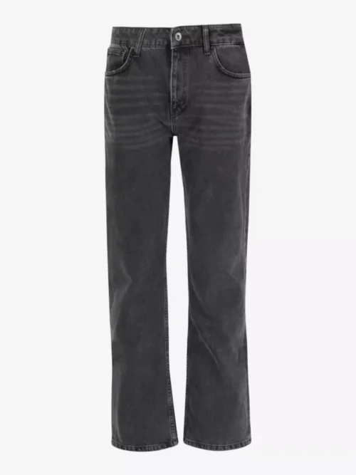 Flâneur Flâneur Jeans Straight Fit - Donkergrijs