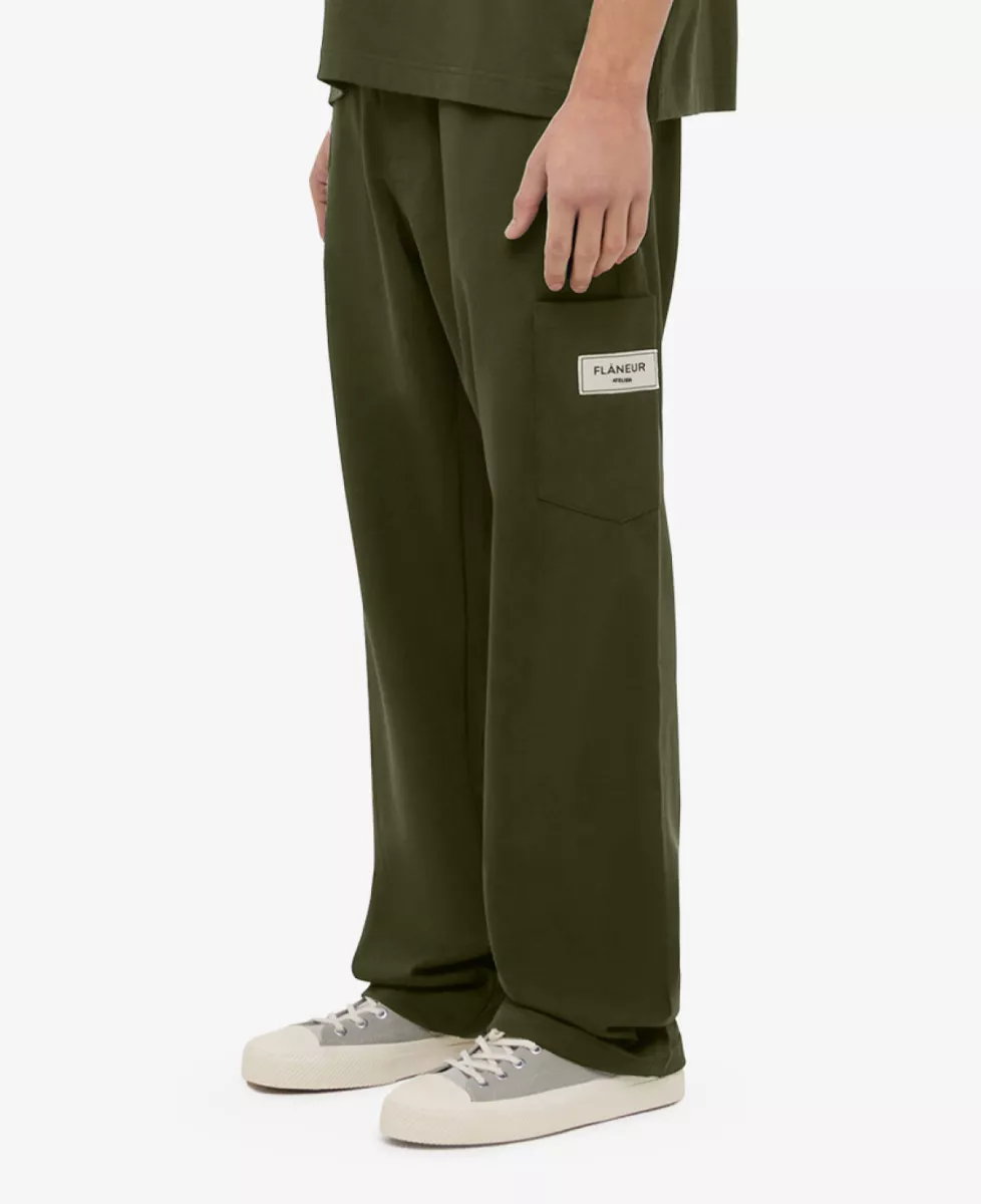 Flâneur Pantalon - Khaki 2 Flâneur Flâneur Pantalon - Khaki