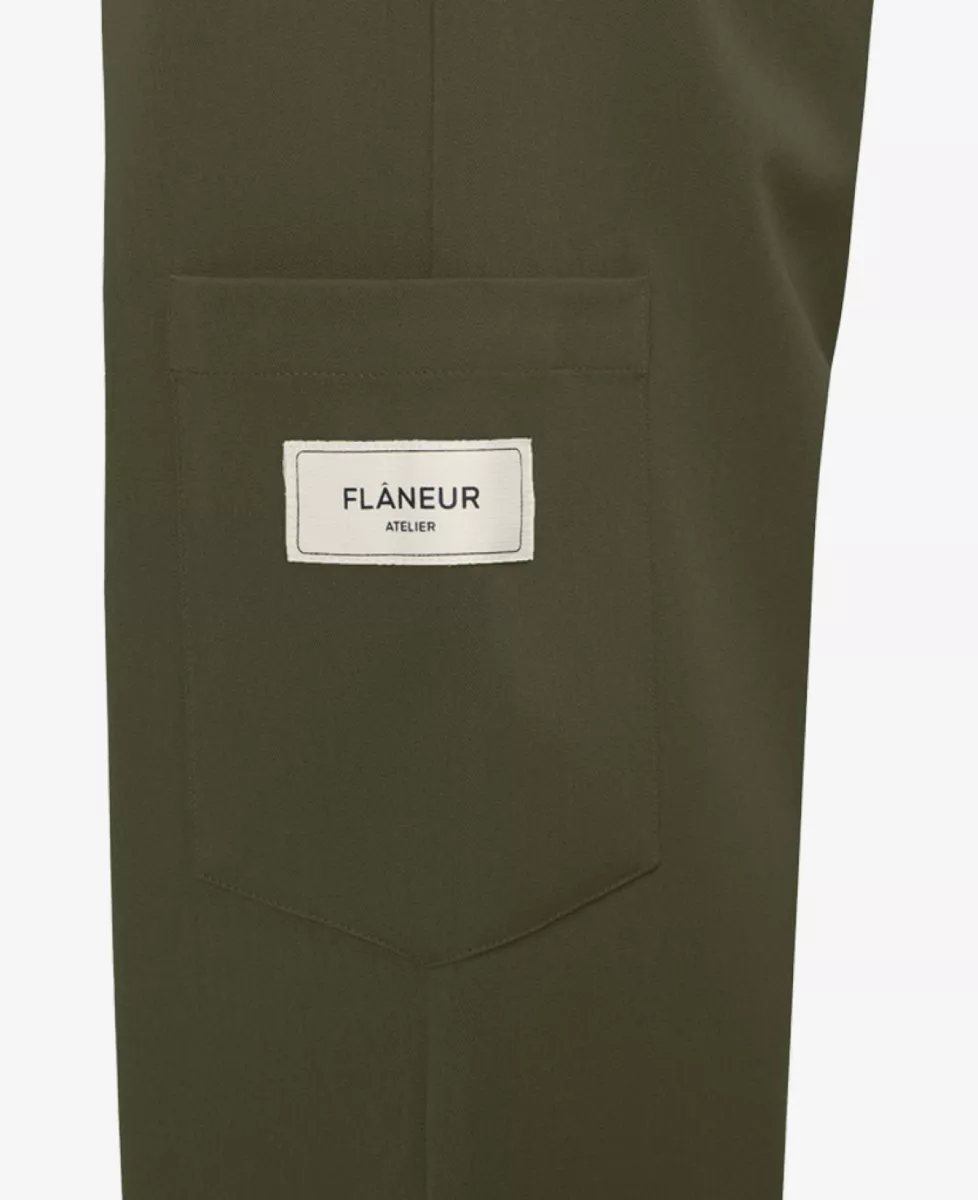 Flâneur Pantalon - Khaki 4 Flâneur Flâneur Pantalon - Khaki