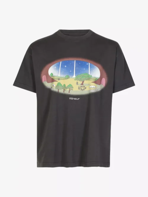 Flâneur Flâneur T-shirt - Grijs