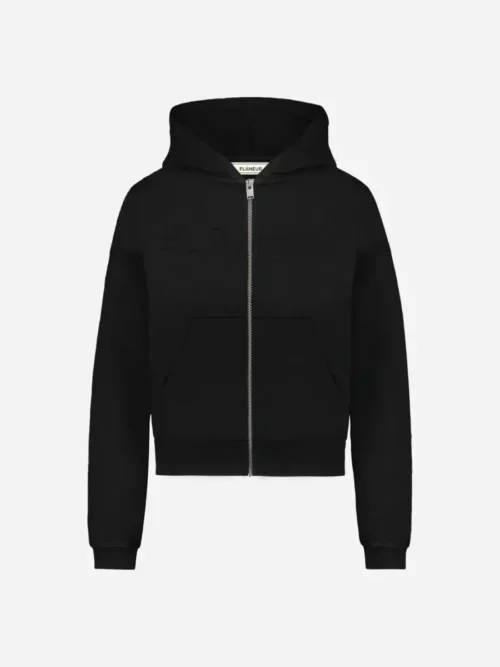 Flâneur Flâneur Vest Zip - Zwart