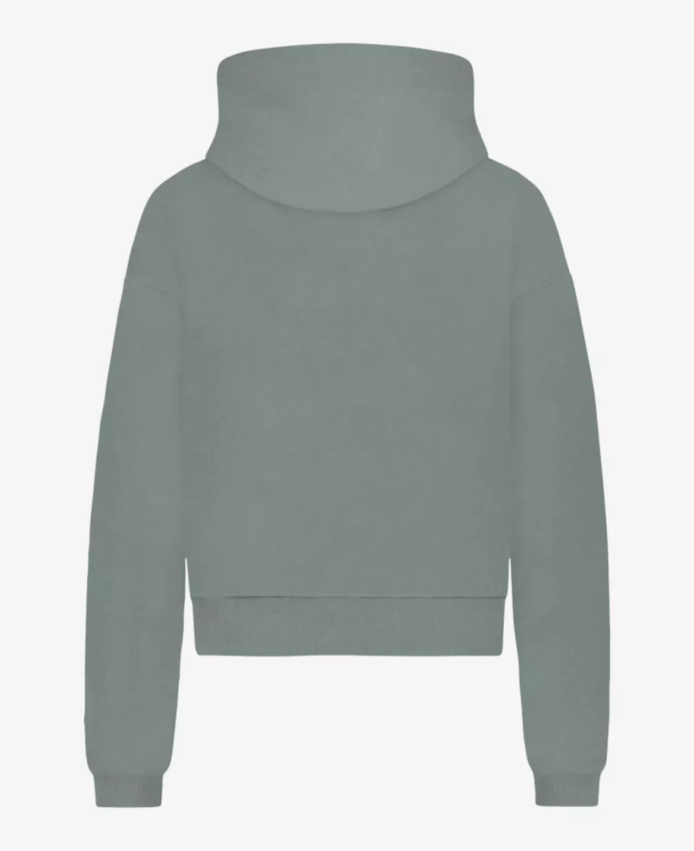 Flâneur Sweat Zip - Middelgrijs 3 Flâneur Flâneur Sweat Zip - Middelgrijs