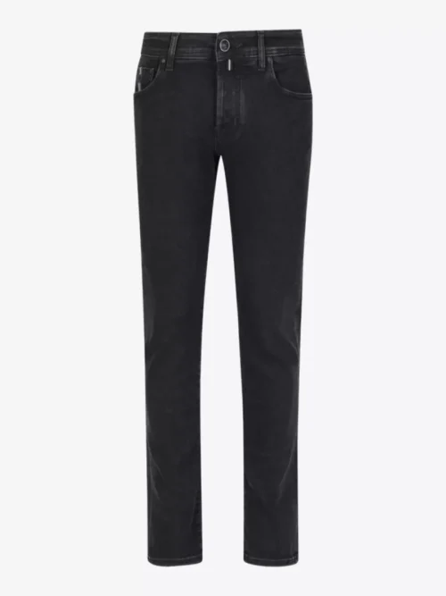 Jacob Cohen Jacob Cohen jeans Nick Slim - Zwart