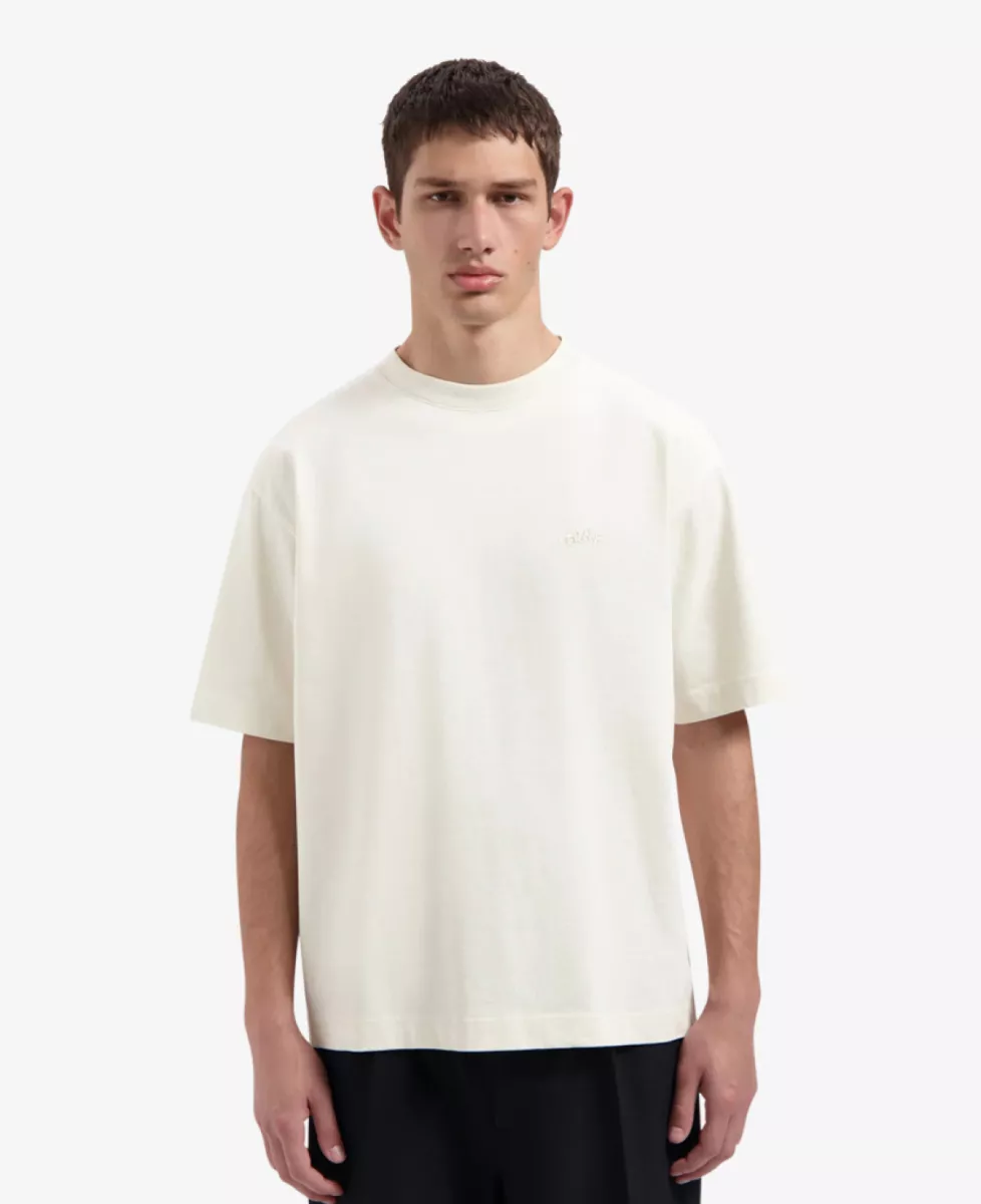 Olaf Signature SS Tee - Ecru 3 Olaf Olaf Signature SS Tee - Ecru