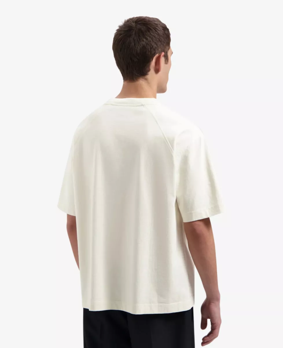 Olaf Signature SS Tee - Ecru 4 Olaf Olaf Signature SS Tee - Ecru