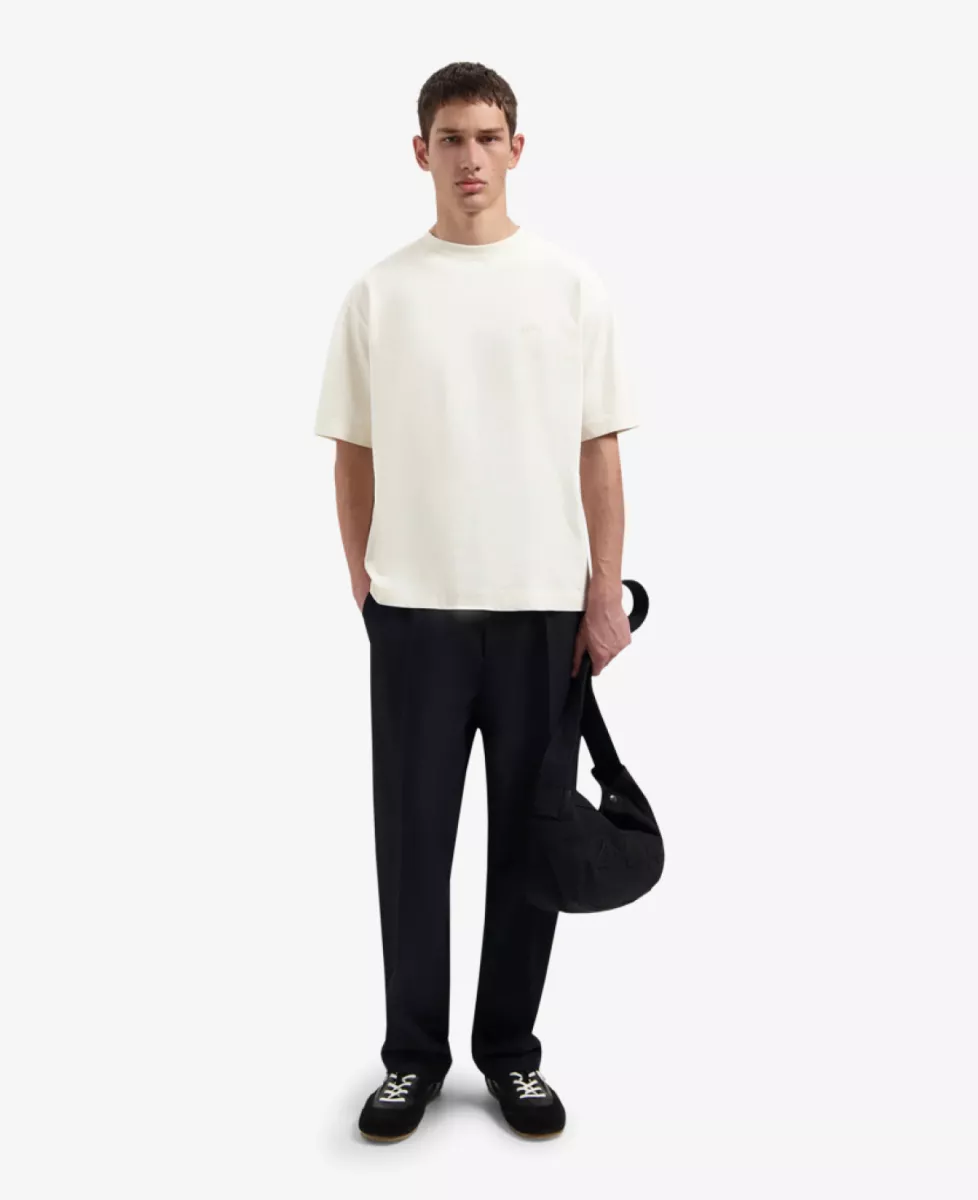 Olaf Signature SS Tee - Ecru 5 Olaf Olaf Signature SS Tee - Ecru