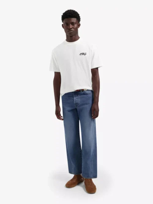 Olaf Olaf Script Graphic Tee - Wit