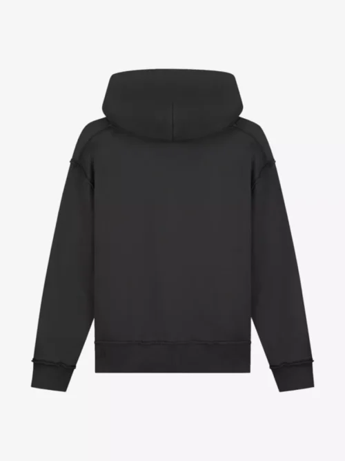Olaf Olaf Signature Boxy Hoodie - Donkergrijs