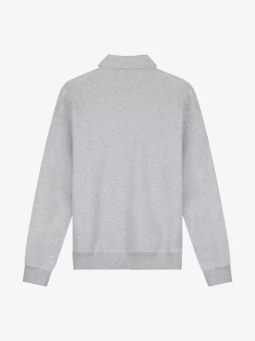Olaf Olaf Signature Oversized Polo - Grijs