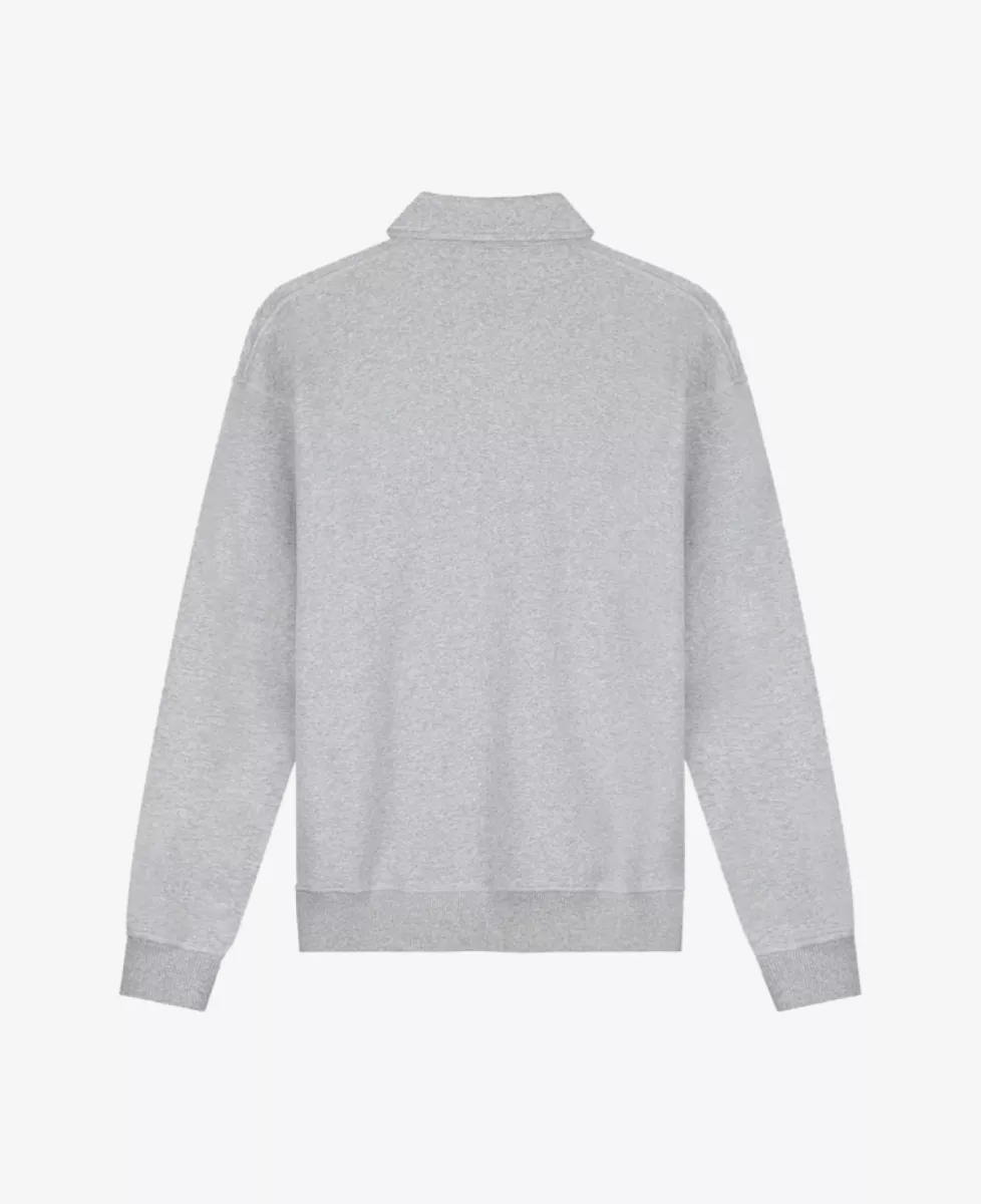 Olaf Signature Oversized Polo - Grijs 2 Olaf Olaf Signature Oversized Polo - Grijs