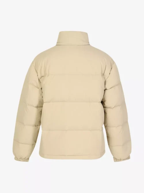 Olaf Olaf Matte Puffer Jacket - Ecru