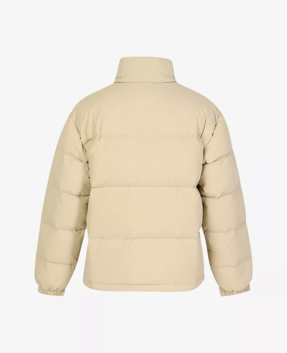 Olaf Matte Puffer Jacket - Ecru 2 Olaf Olaf Matte Puffer Jacket - Ecru