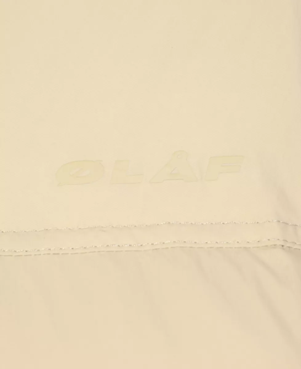 Olaf Matte Puffer Jacket - Ecru 3 Olaf Olaf Matte Puffer Jacket - Ecru