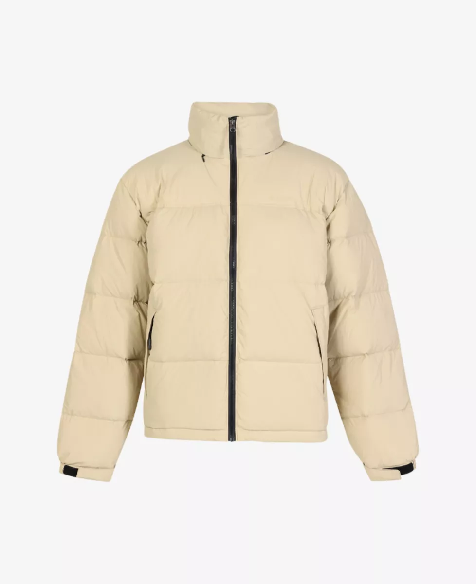 Olaf Matte Puffer Jacket - Ecru 1 Olaf Olaf Matte Puffer Jacket - Ecru