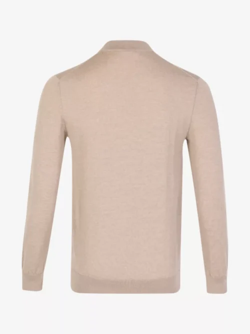Seven Dials Seven Dials Trui Turtle Neck - Bruin