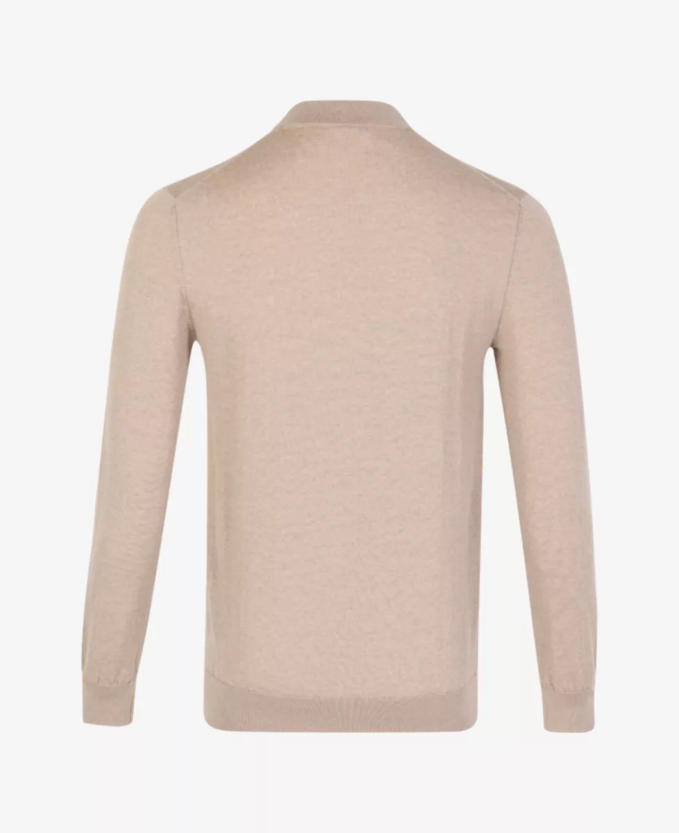 Seven Dials Trui Turtle Neck - Bruin 2 Seven Dials Seven Dials Trui Turtle Neck - Bruin