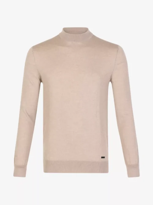 Seven Dials Seven Dials Trui Turtle Neck - Bruin
