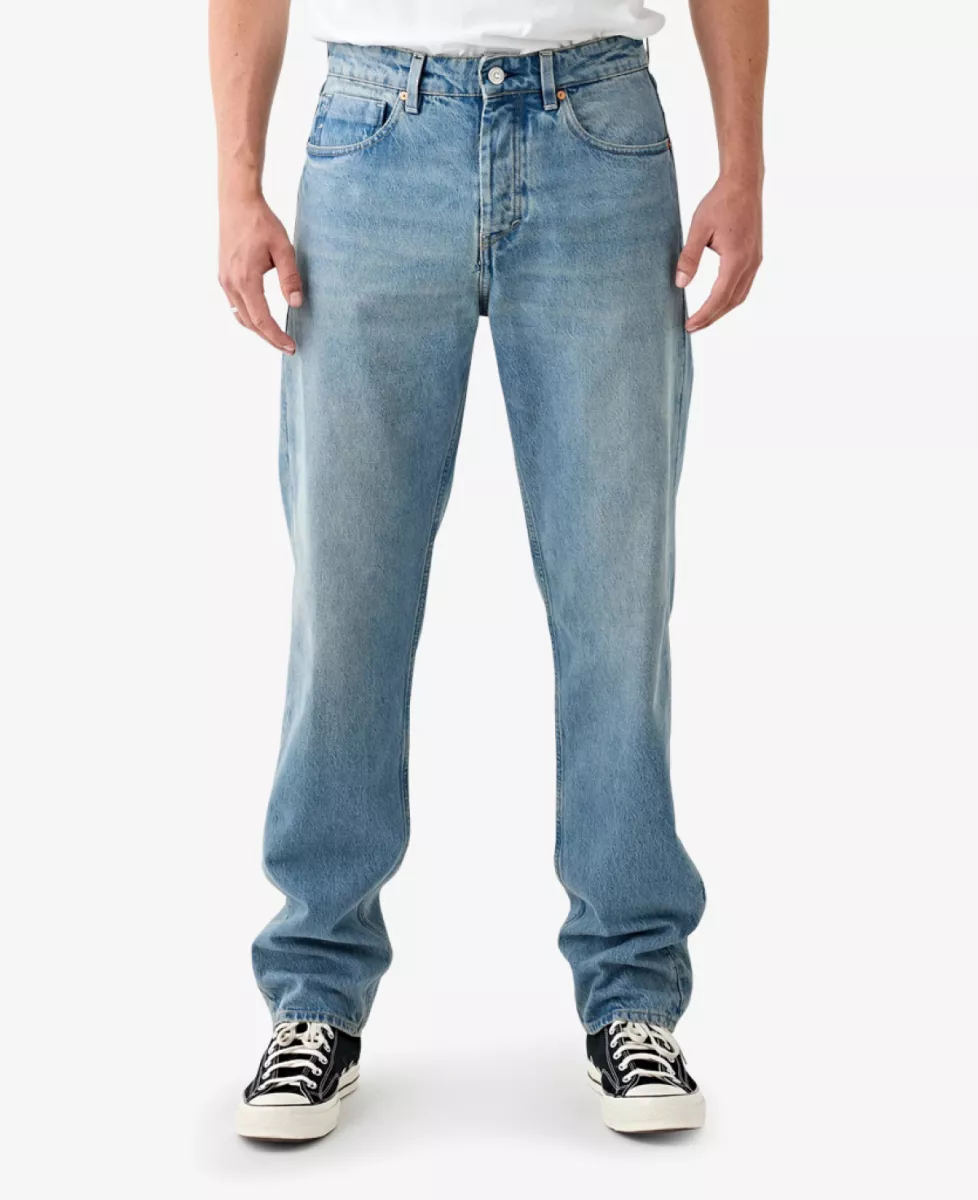 Tenue jeans regular loose fit - Blauw 2 Tenue Tenue jeans regular loose fit - Blauw