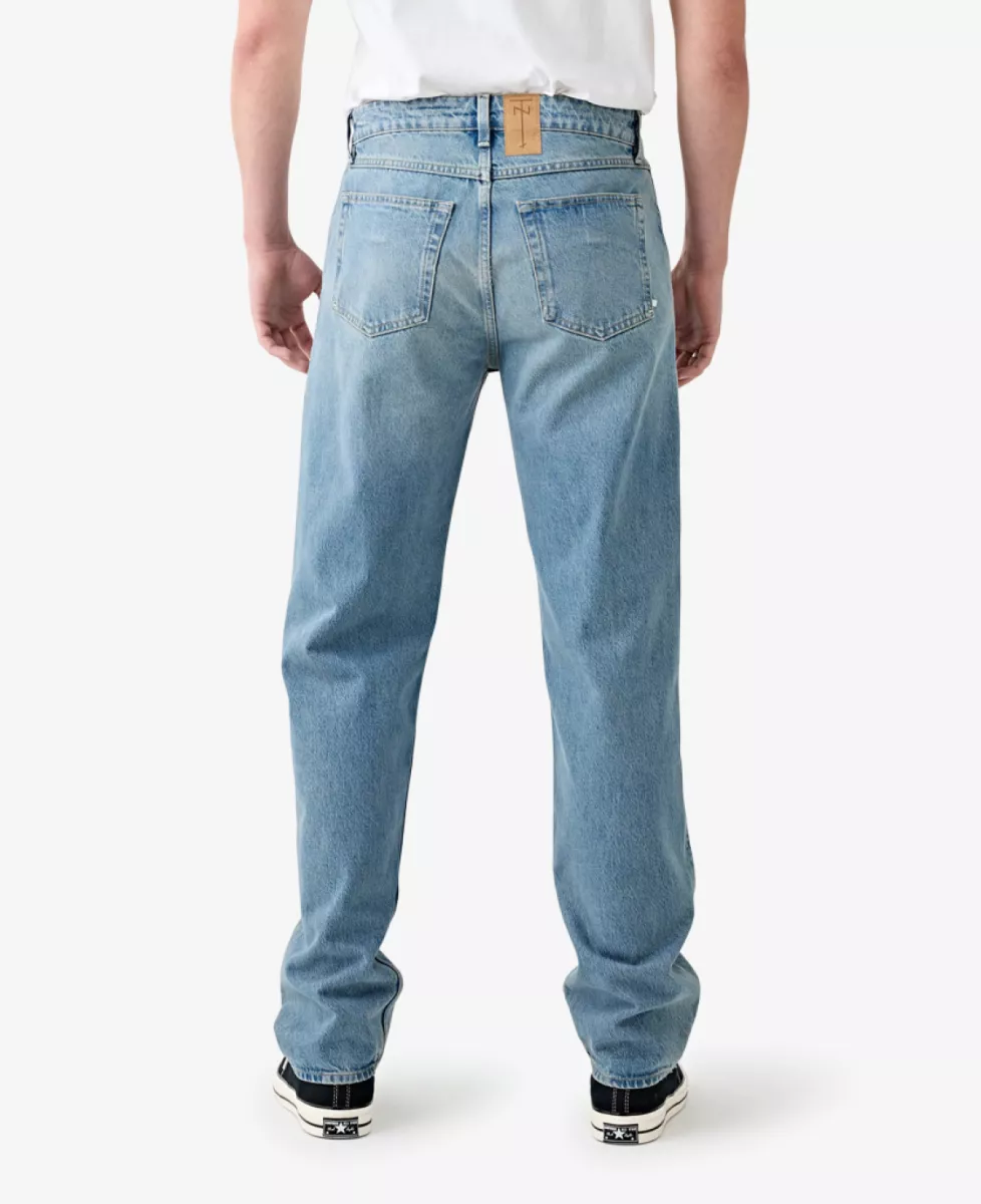 Tenue jeans regular loose fit - Blauw 3 Tenue Tenue jeans regular loose fit - Blauw