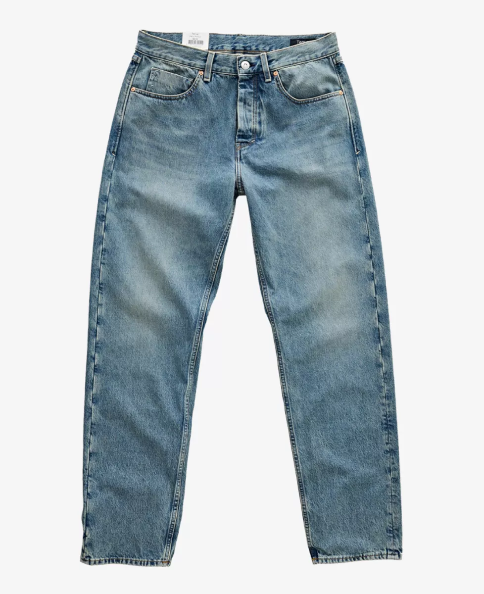 Tenue jeans regular loose fit - Blauw 1 Tenue Tenue jeans regular loose fit - Blauw