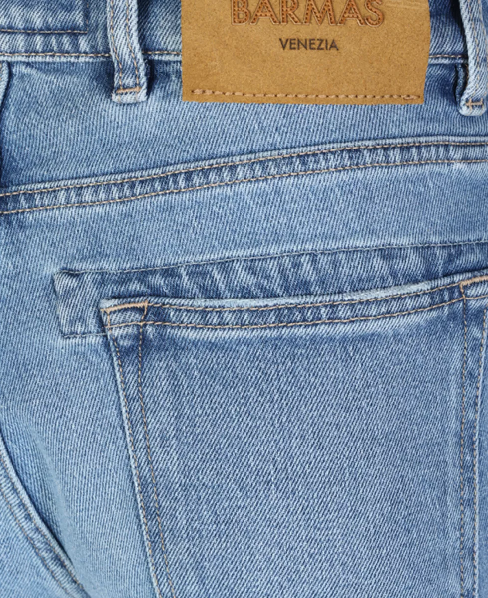 Barmas Jeans - Denimblauw 4 Barmas Barmas Jeans - Denimblauw