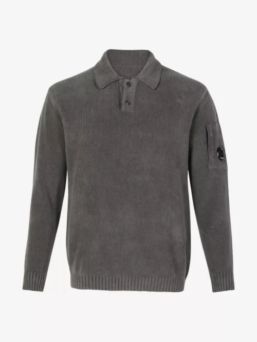 C.P. Company C.P. Company Trui polokraag - Grijs