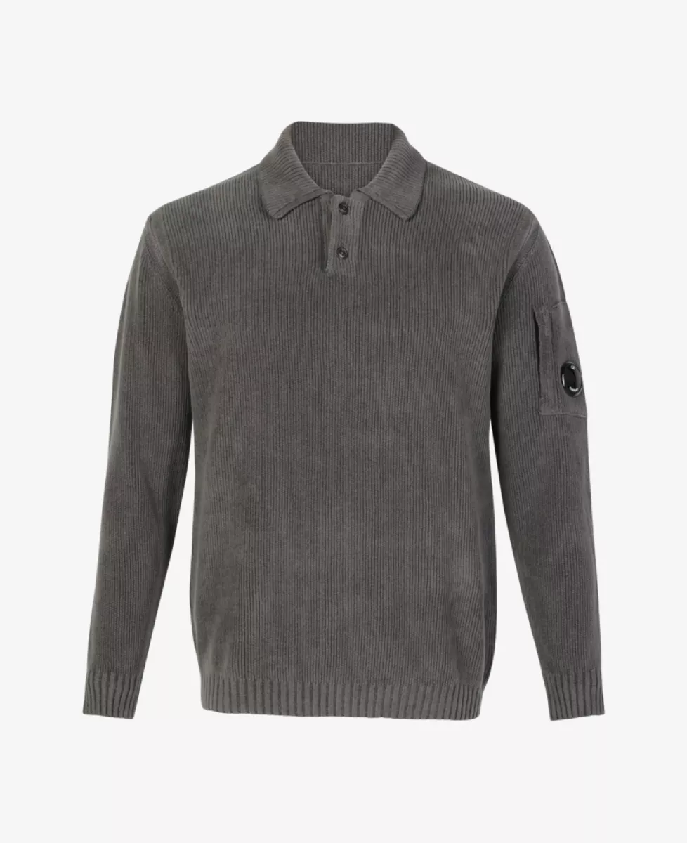 C.P. Company Trui polokraag - Grijs 1 C.P. Company C.P. Company Trui polokraag - Grijs