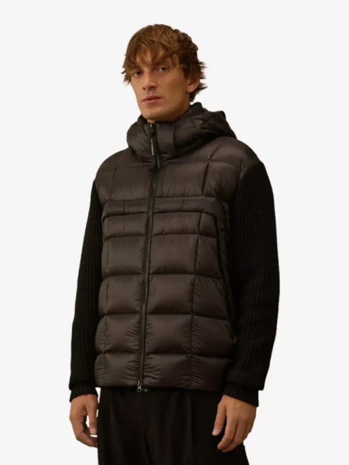 C.P. Company C.P. Company Jack hybrid - Zwart