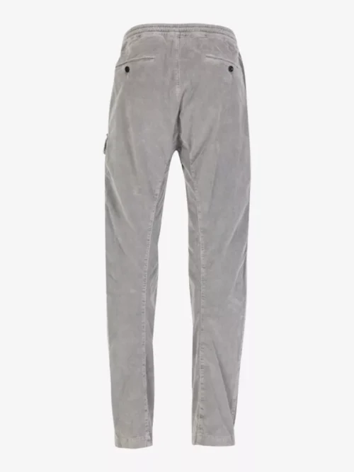C.P. Company C.P. Company Broek cargo corduroy - Grijs