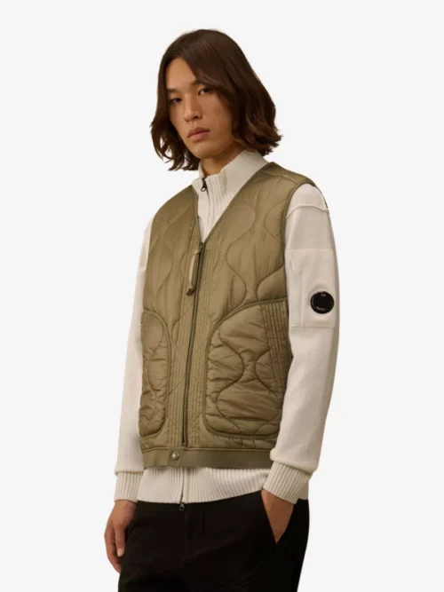 C.P. Company C.P. Company Bodywarmer - Taupe