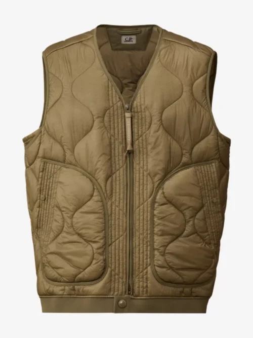 C.P. Company C.P. Company Bodywarmer - Taupe