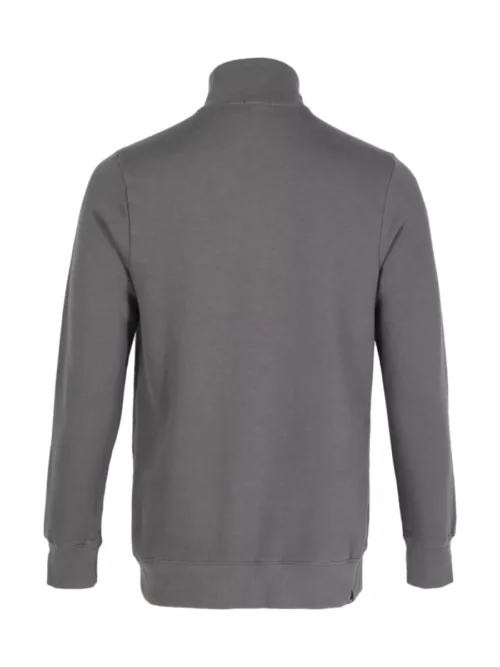 Denham Denham SCISSOR HALF ZIP GDBS - Middelgrijs