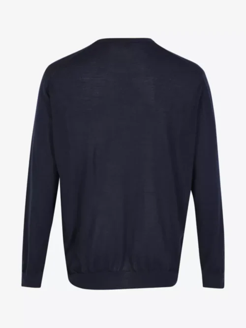 Filippo de Laurentiis Filippo de Laurentiis trui ronde hals - Navy