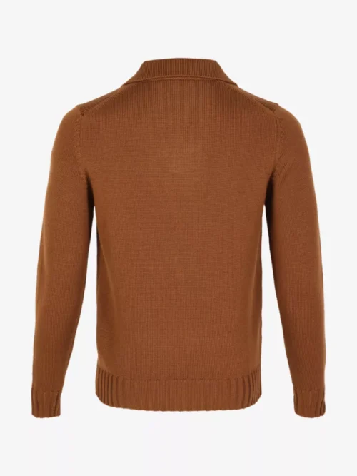 Filippo de Laurentiis Filippo de Laurentiis Pullover Polo - Roestbruin
