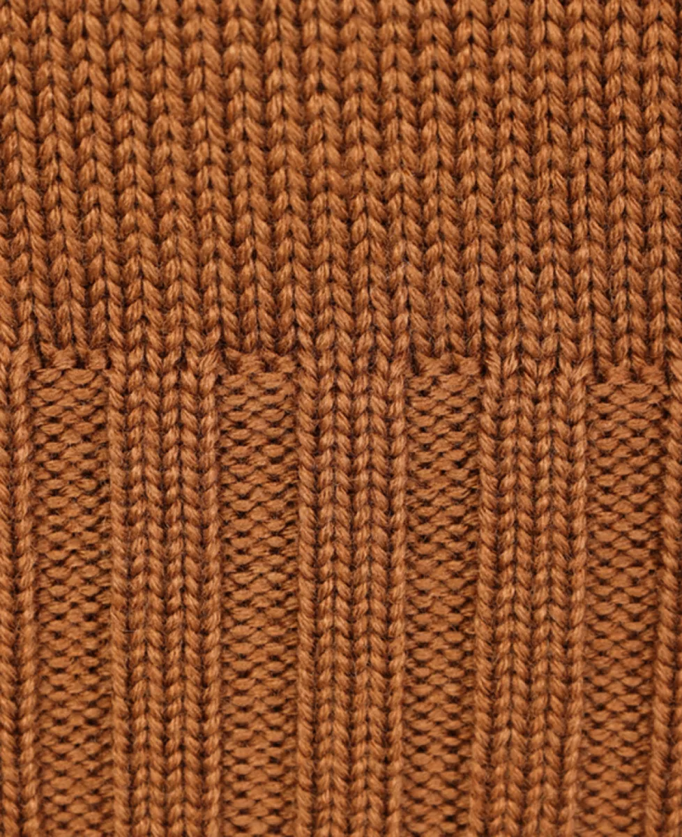 Filippo de Laurentiis Pullover Polo - Roestbruin 3 Filippo de Laurentiis Filippo de Laurentiis Pullover Polo - Roestbruin