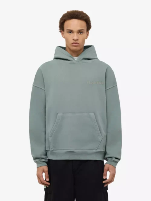 Flâneur Flâneur Sweat Hoodie - Lichtgroen