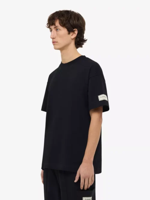 Flâneur Flâneur T-shirt Atelier - Zwart