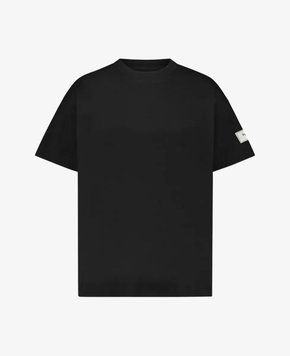 Flâneur T-shirt Atelier - Zwart 1 Flâneur Flâneur T-shirt Atelier - Zwart