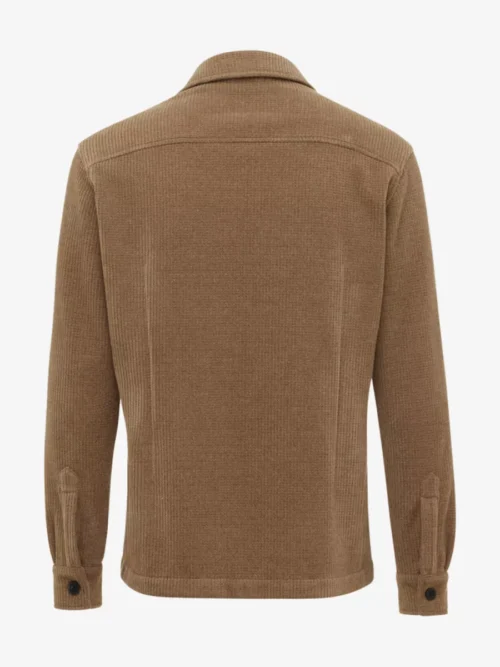 Genti Genti Overshirt - Camel