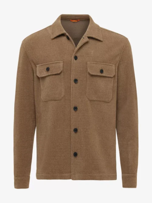 Genti Genti Overshirt - Camel
