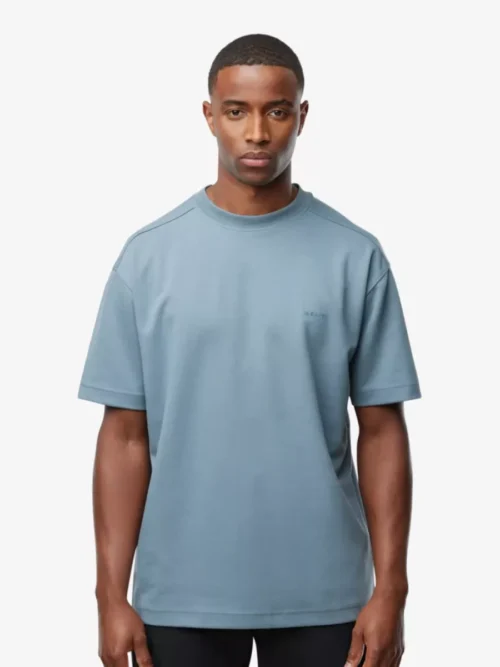 Genti Genti T-shirt - Lichtblauw