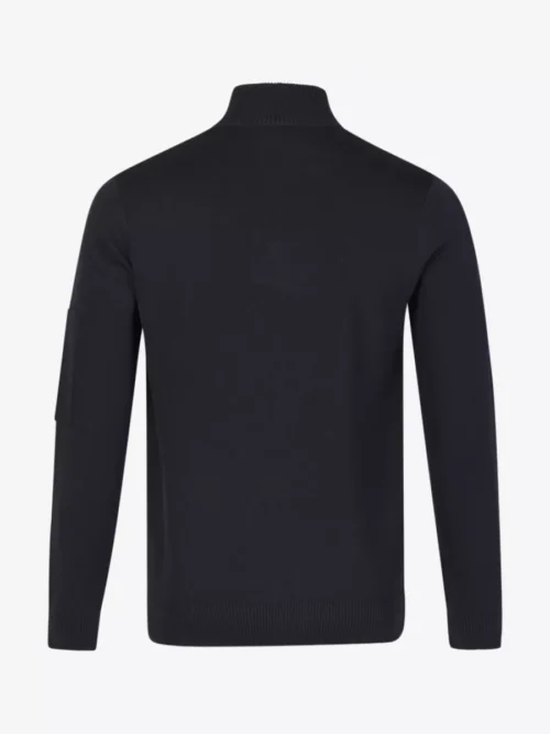 Genti Genti Trui 3-button - Navy