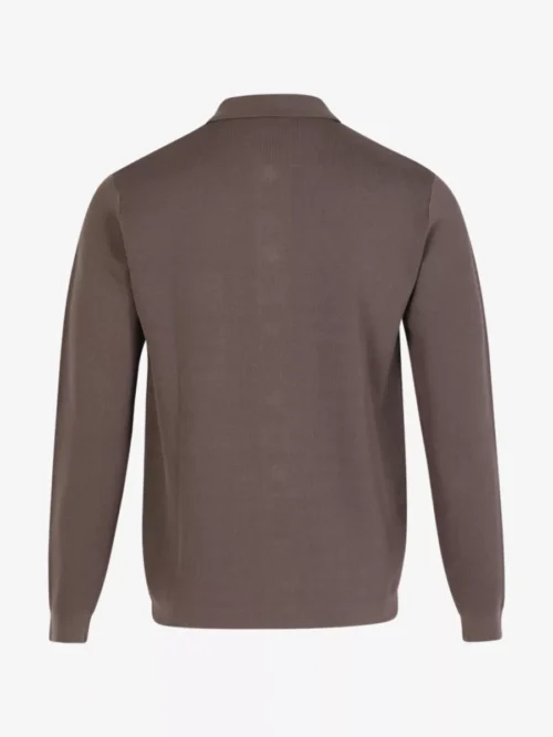 Genti Genti Vest knopen - Taupe