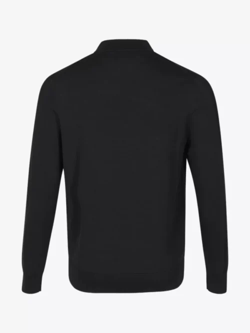 Genti Genti Trui turtle neck - Zwart