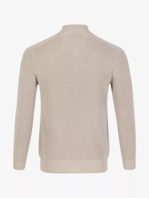 Gran Sasso Gran Sasso Trui turtle neck - Beige