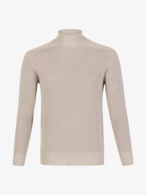 Gran Sasso Gran Sasso Trui turtle neck - Beige