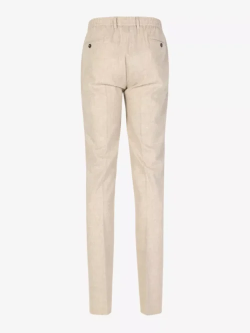 Gran Sasso Gran Sasso Drawstring broek - Beige