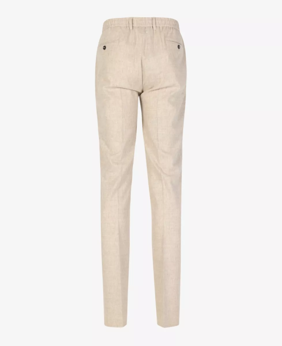 Gran Sasso Drawstring broek - Beige 2 Gran Sasso Gran Sasso Drawstring broek - Beige